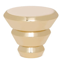 Mini Pine Knob - Liberty Brass